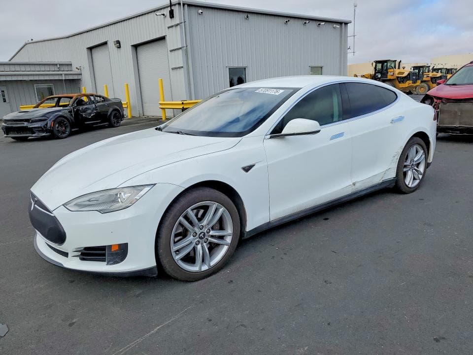 2013 TESLA MODEL S - 1