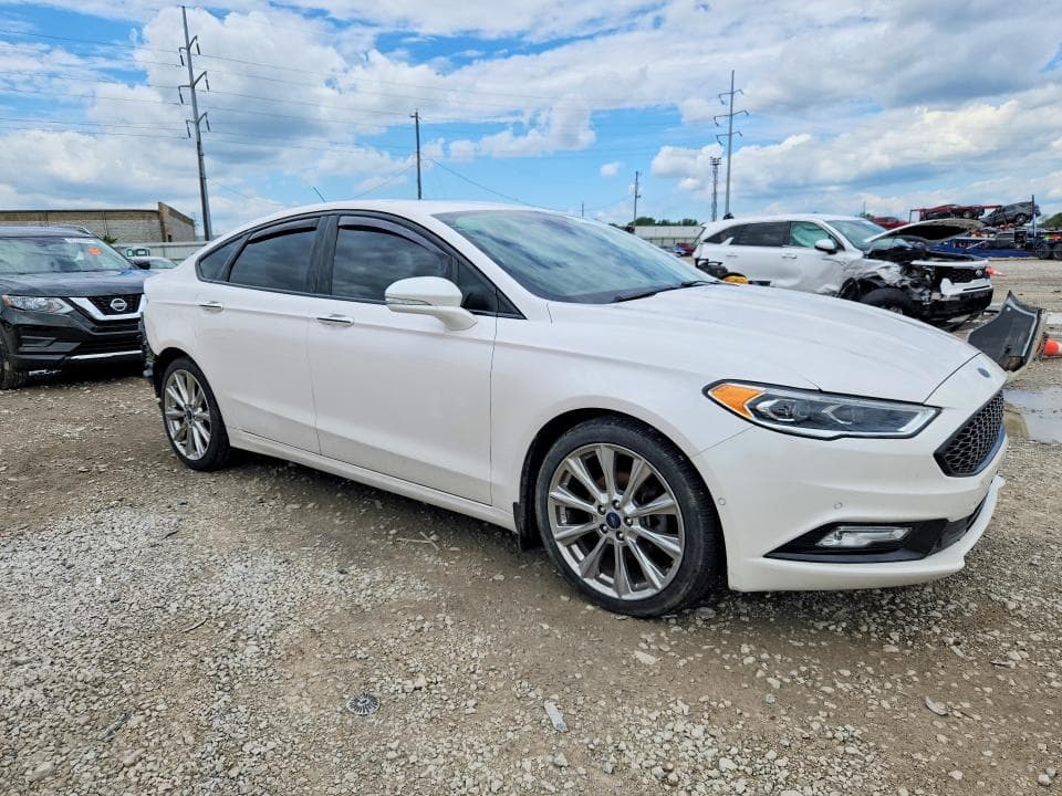 2017 FORD FUSION TITANIUM 4