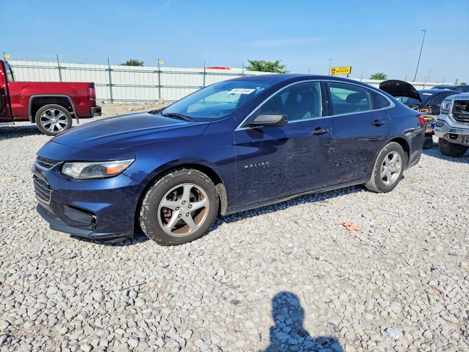 2018 CHEVROLET MALIBU LS - 1