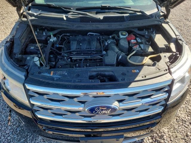 2018 FORD EXPLORER XLT 12