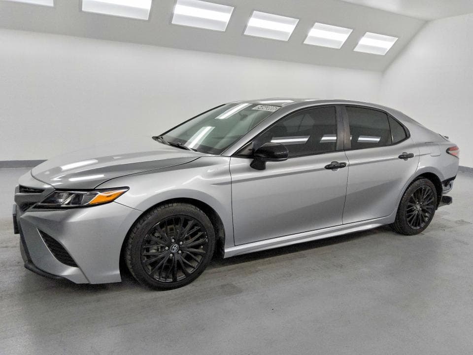 2019 TOYOTA CAMRY