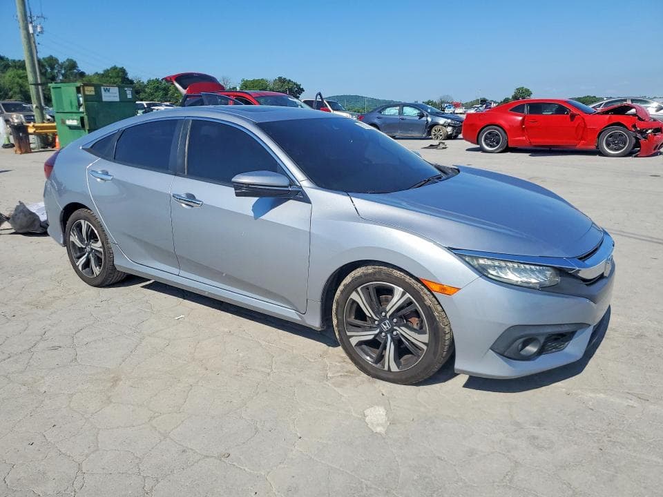2017 HONDA CIVIC TOURING 4