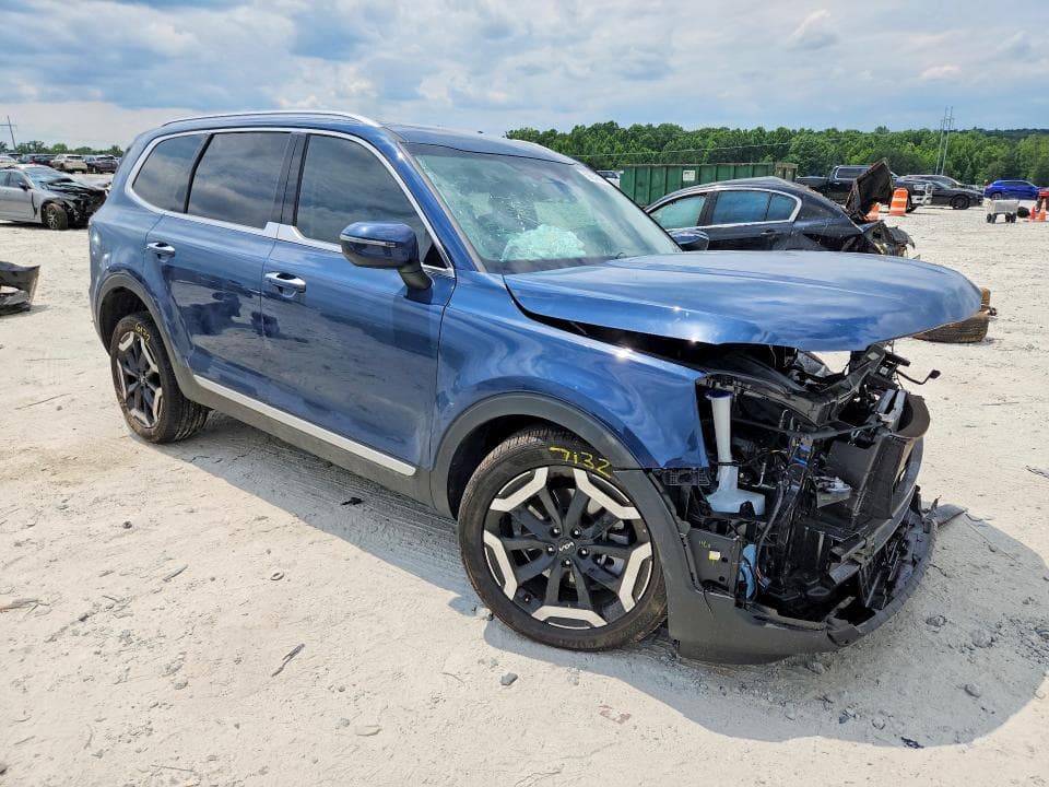 2025 KIA TELLURIDE S 4