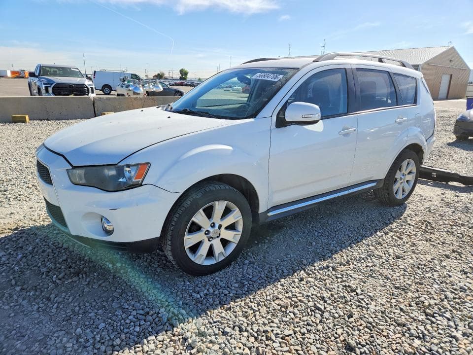 2012 MITSUBISHI OUTLANDER SE - 1