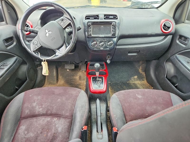 2019 MITSUBISHI MIRAGE LE 8