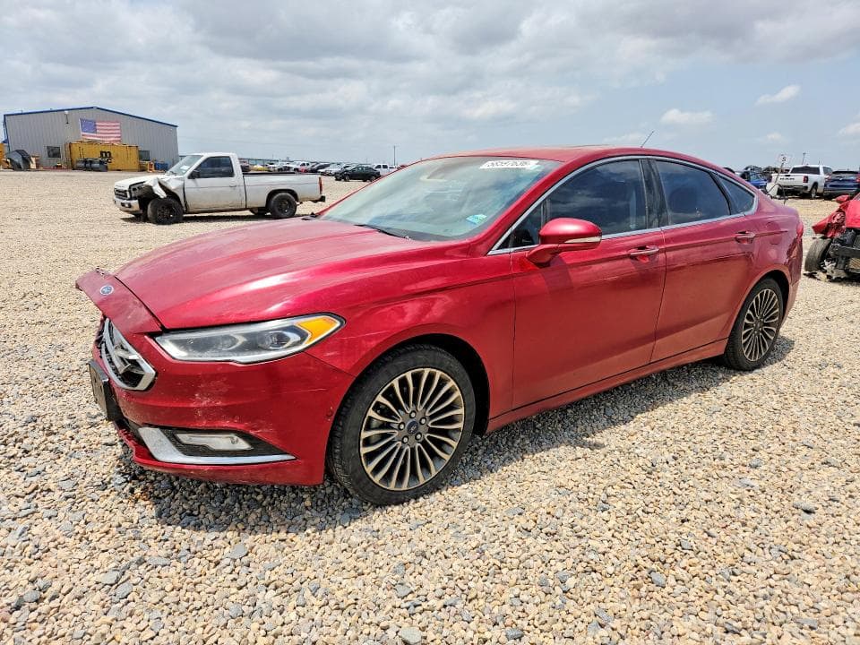 2017 FORD FUSION SE - 1