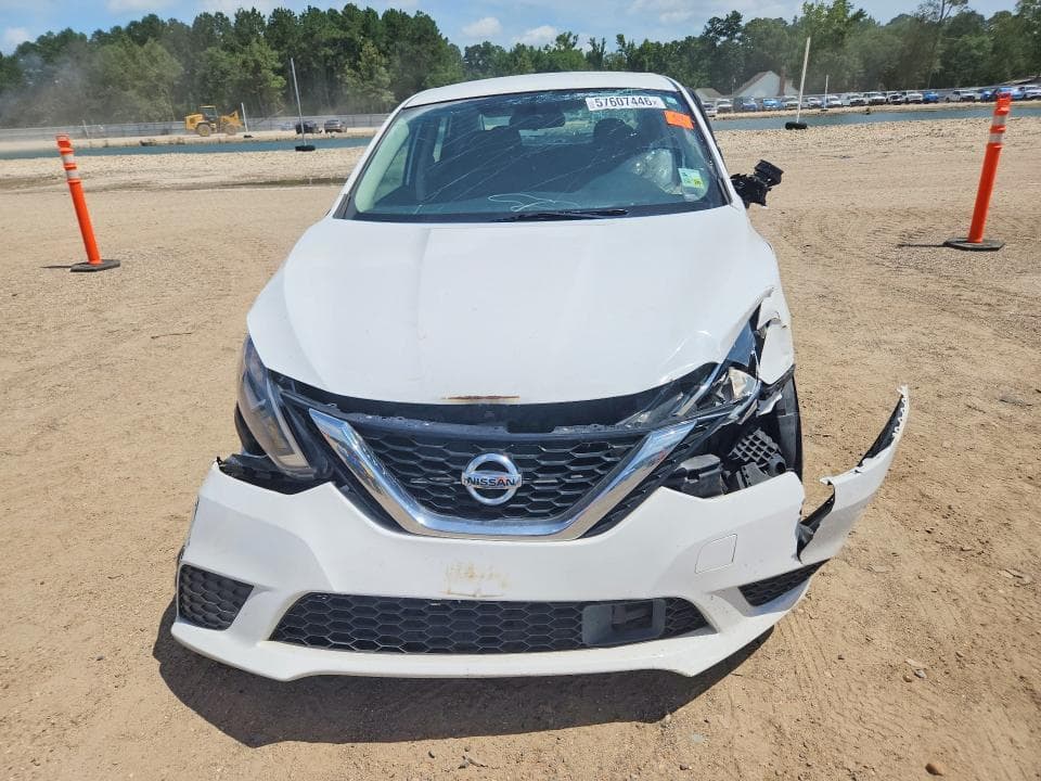 2019 NISSAN SENTRA SV 5