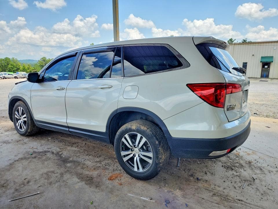 2017 HONDA PILOT EXL 2