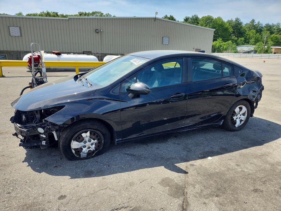 2017 CHEVROLET CRUZE LS - 1