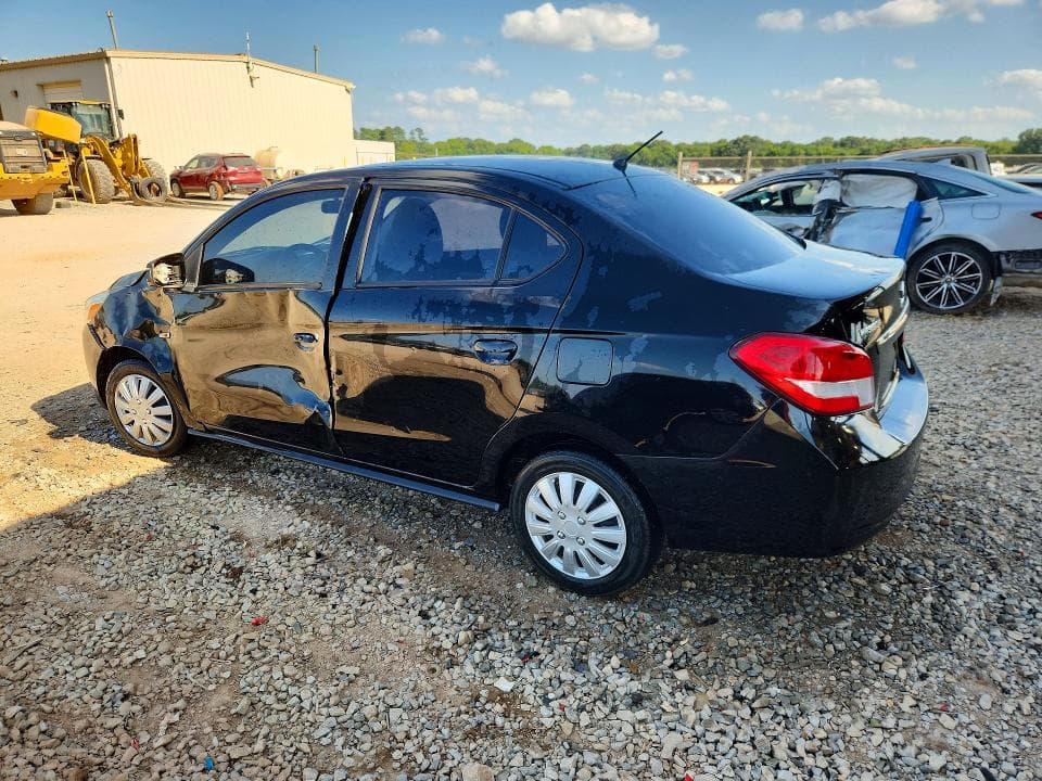 2019 MITSUBISHI MIRAGE G4 ES 2