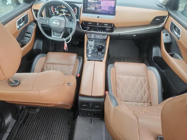 2025 NISSAN ROGUE PLATINUM 8