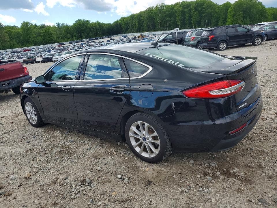 2020 FORD FUSION TITANIUM 2