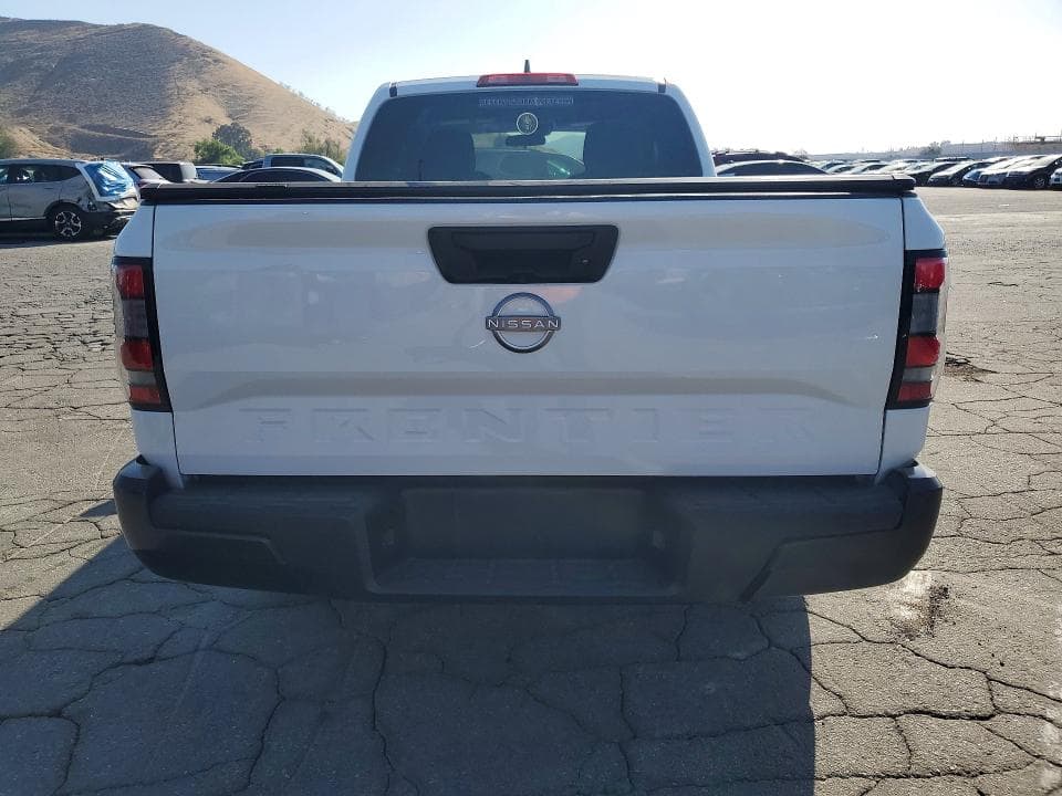 2024 NISSAN FRONTIER S 6