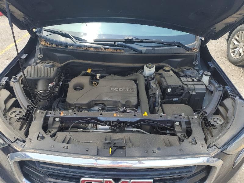 2018 GMC TERRAIN SLE 12