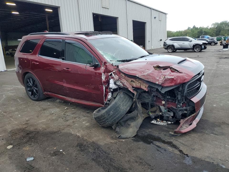 2018 DODGE DURANGO GT 4