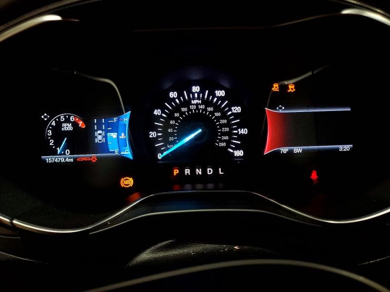 2017 FORD FUSION SE 9