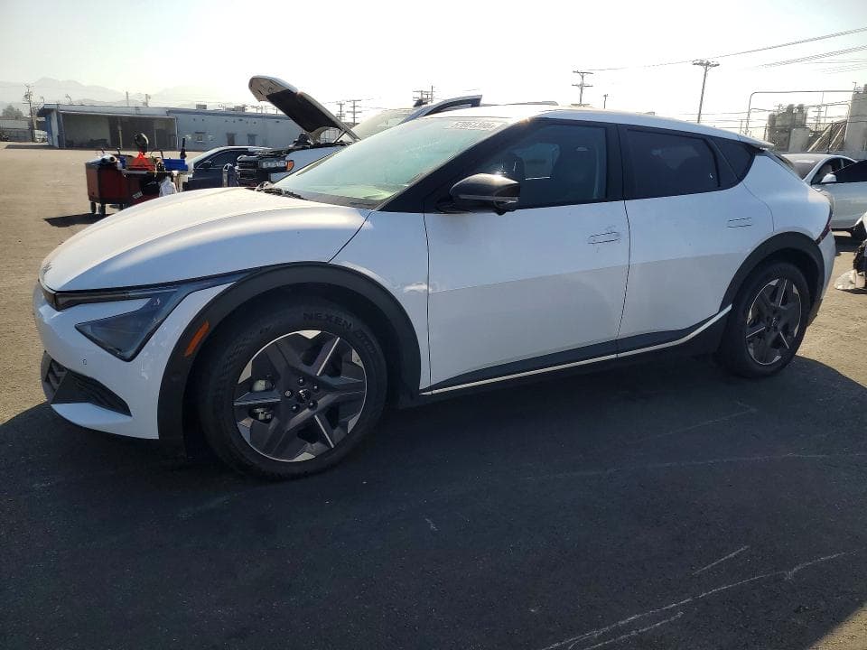 2025 KIA EV6 LIGHT LONG RANGE - 1