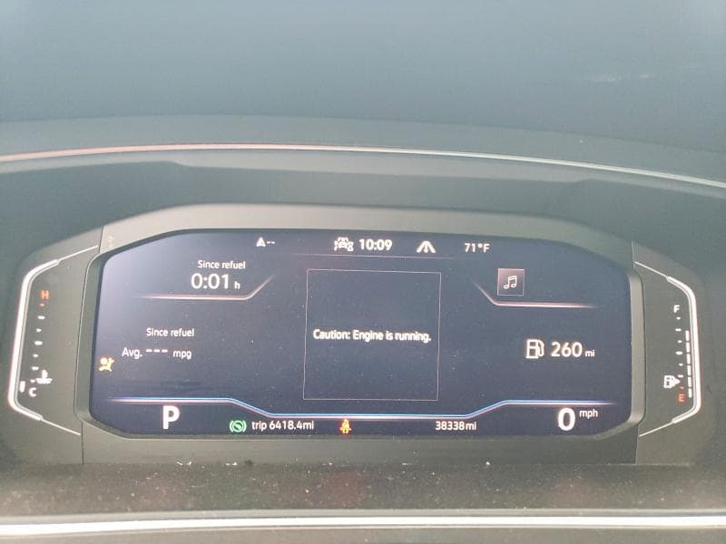 2021 VOLKSWAGEN TIGUAN SE 9