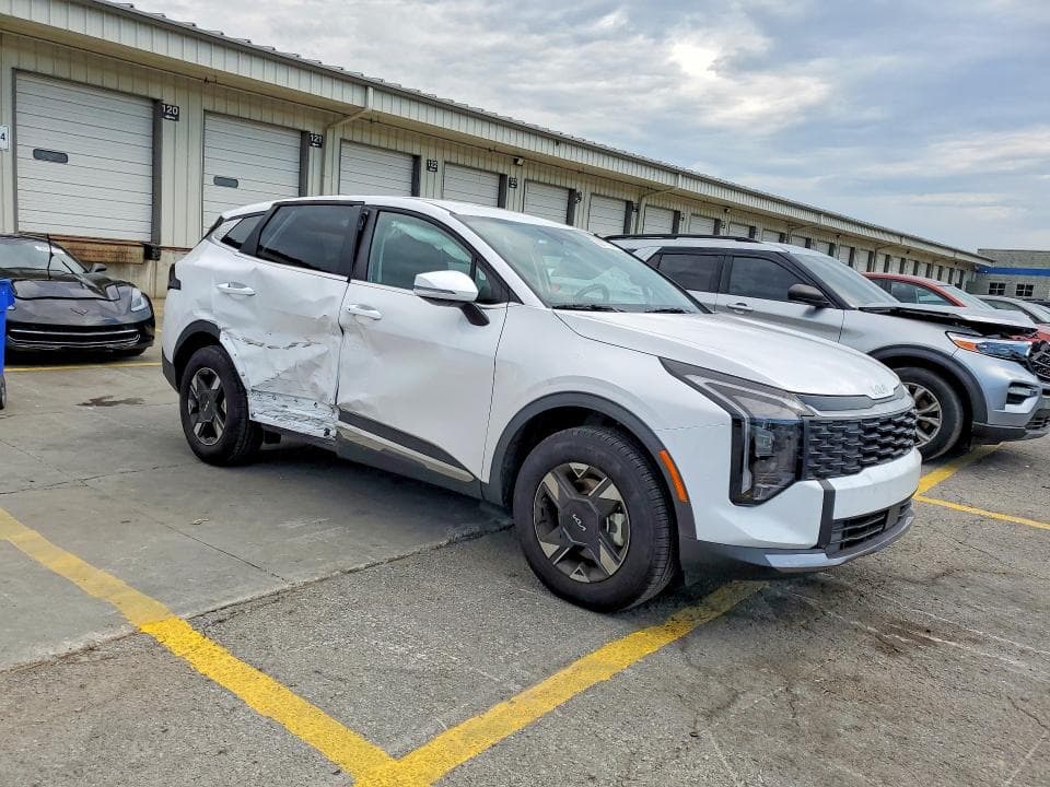 2026 KIA SPORTAGE LX 4