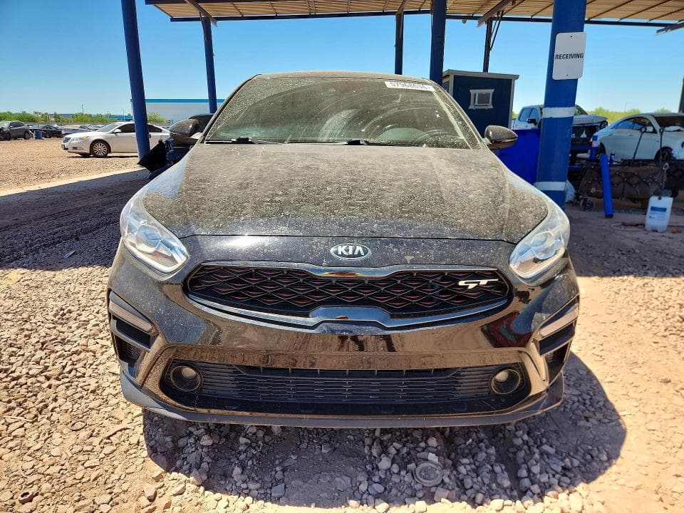 2021 KIA FORTE GT 5