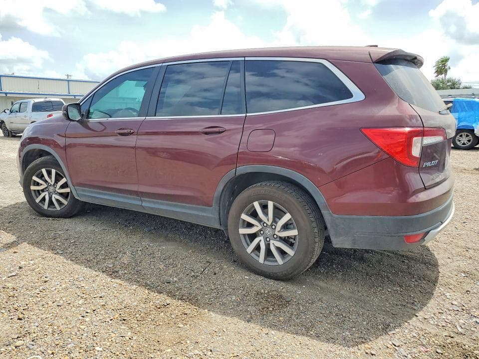 2021 HONDA PILOT EX 2