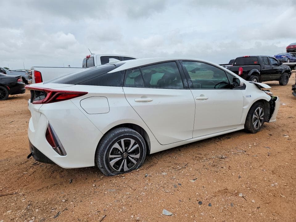 2019 TOYOTA PRIUS PRIME PLUS 3