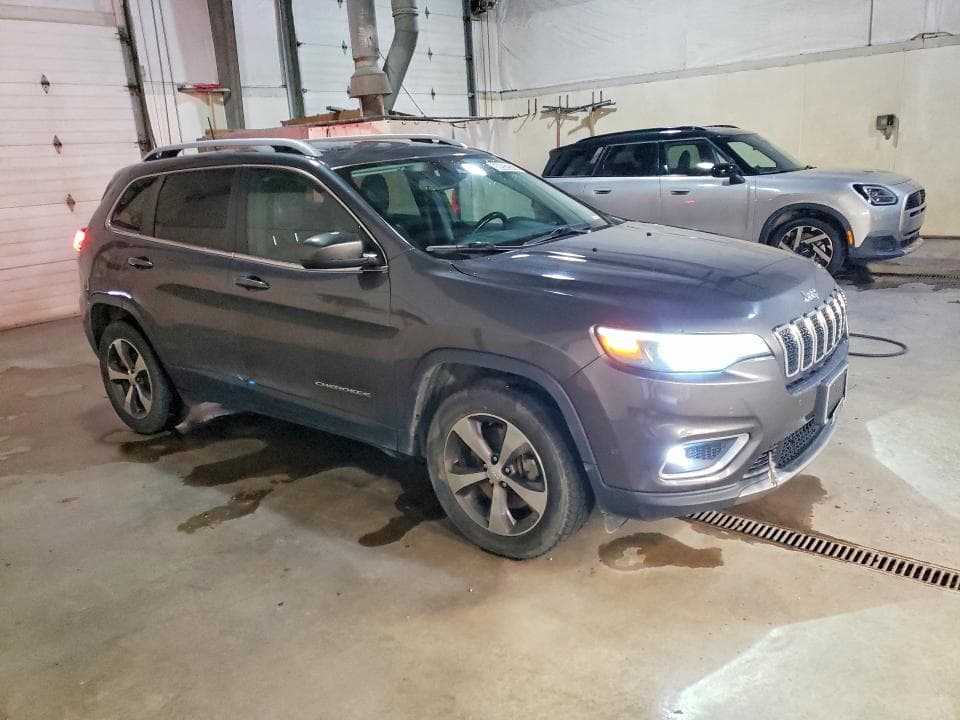 2020 JEEP CHEROKEE LIMITED 4