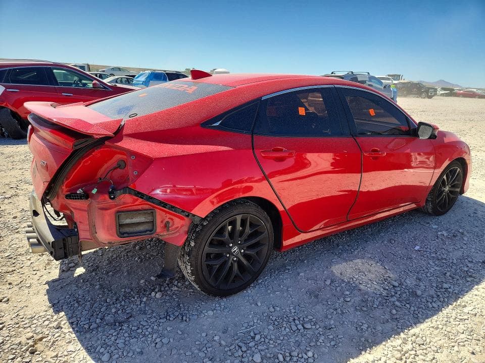 2020 HONDA CIVIC SI 3