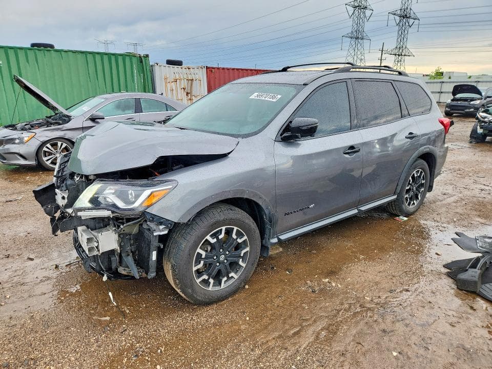 2020 NISSAN PATHFINDER SL - 1