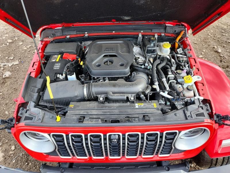 2024 JEEP WRANGLER SAHARA 4XE 12