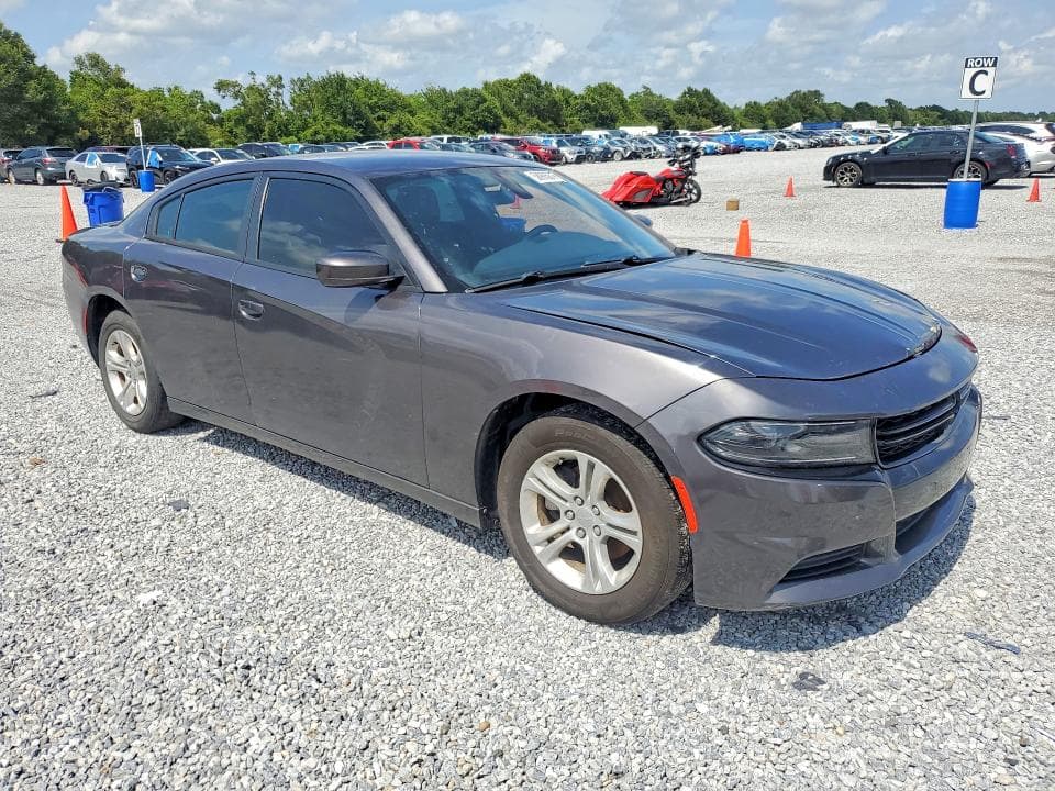 2019 DODGE CHARGER SXT 4