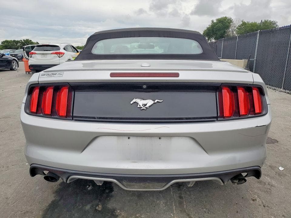 2017 FORD MUSTANG 6