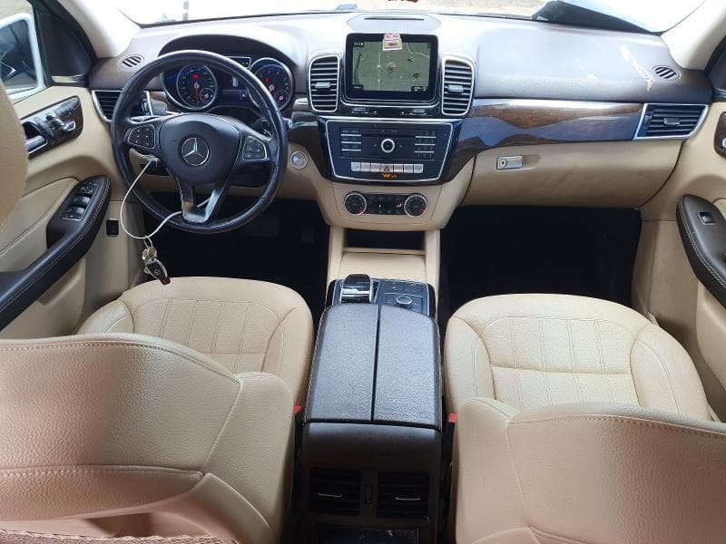 2018 MERCEDES-BENZ GLE 350 4MATIC 350 4MATIC 8