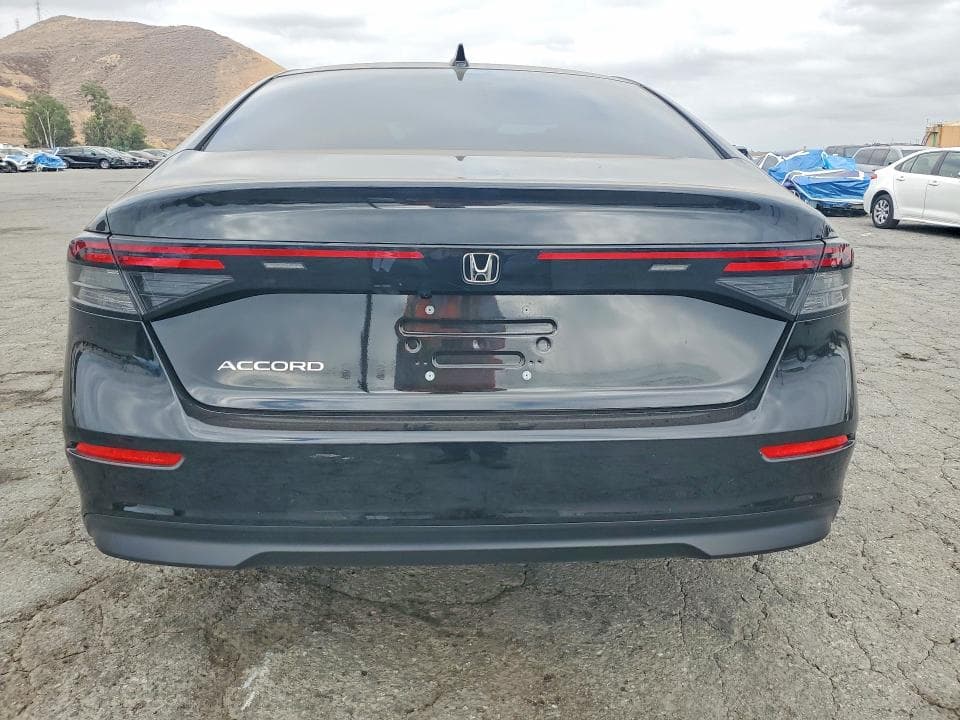 2024 HONDA ACCORD EX 6
