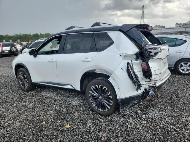 2025 NISSAN ROGUE PLATINUM 2