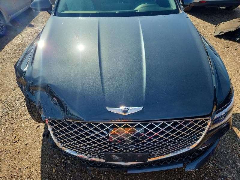 2022 GENESIS G80 2.5T 11