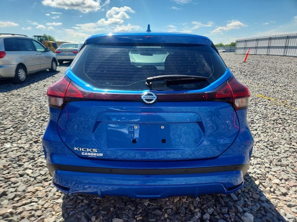 2021 NISSAN KICKS S 6