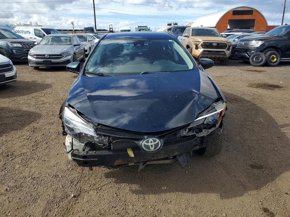 2017 TOYOTA COROLLA L 5