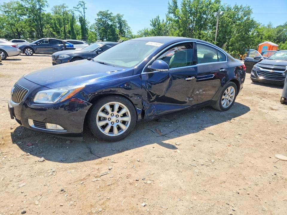 2012 BUICK REGAL PREMIUM - 1