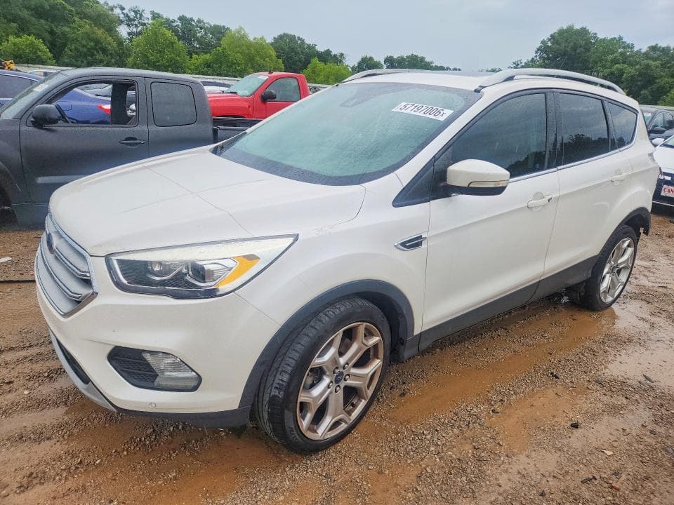 2018 FORD ESCAPE TITANIUM - 1