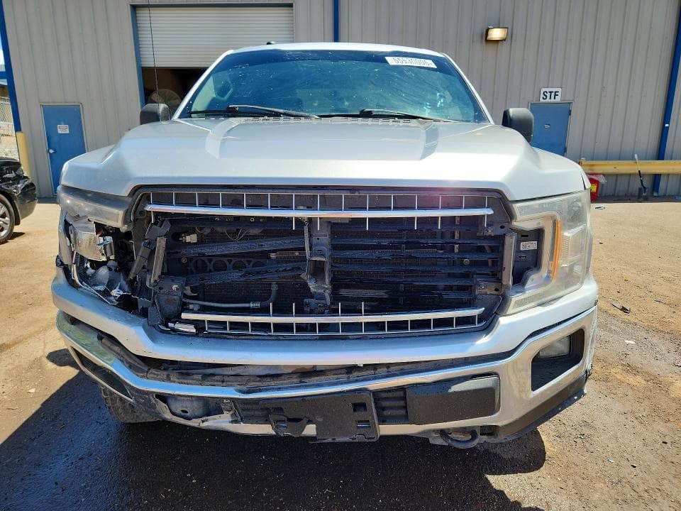 2018 FORD F150 SUPERCREW 5