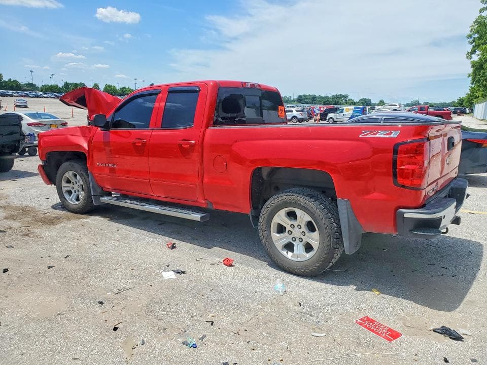 2017 CHEVROLET SILVERADO 2