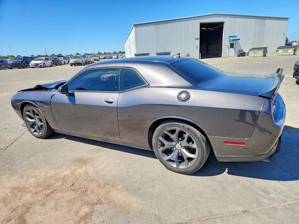 2019 DODGE CHALLENGER R/T 2