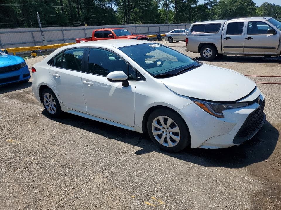 2021 TOYOTA COROLLA LE 4