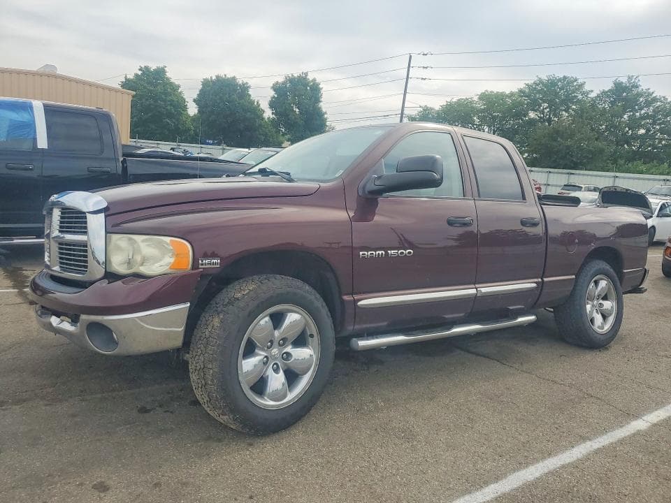 2004 DODGE RAM 1500