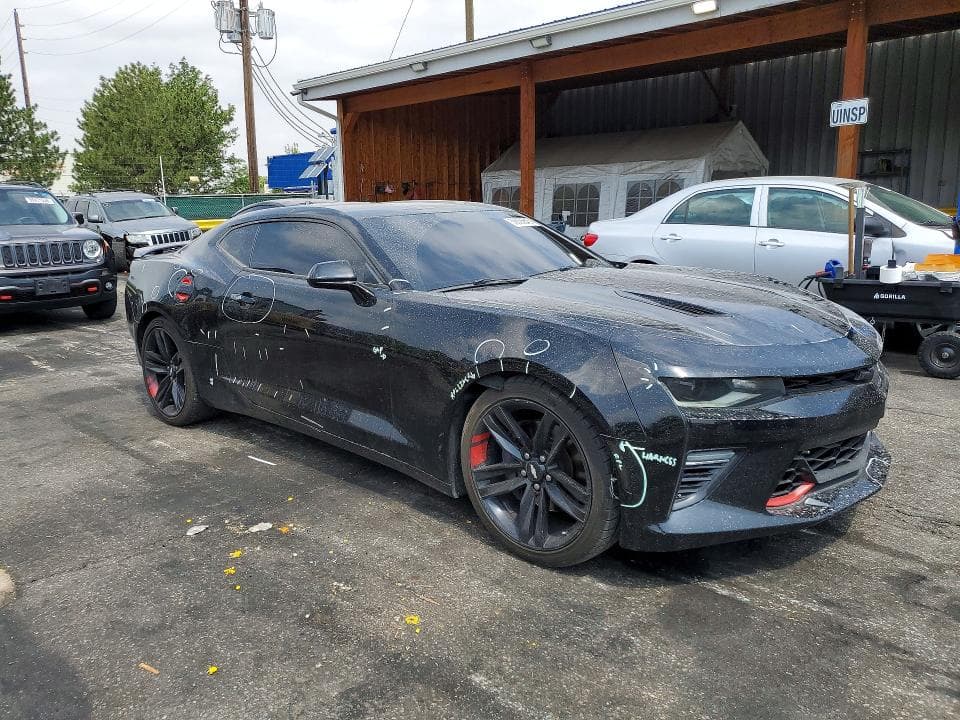 2018 CHEVROLET CAMARO SS 4