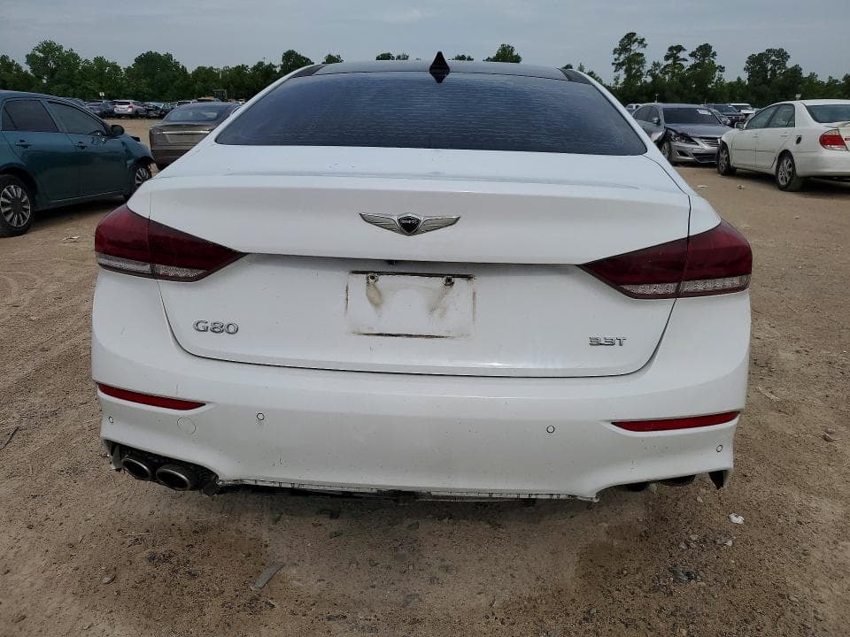 2018 GENESIS G80 SPORT 6