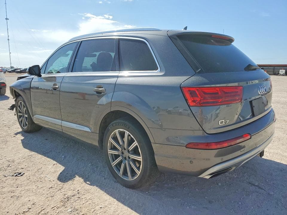 2019 AUDI Q7 PREMIUM PLUS 2