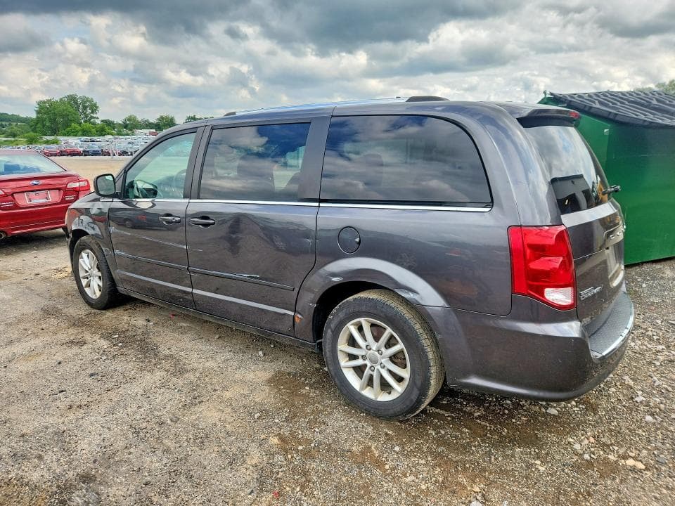 2017 DODGE GRAND CARAVAN SXT 2