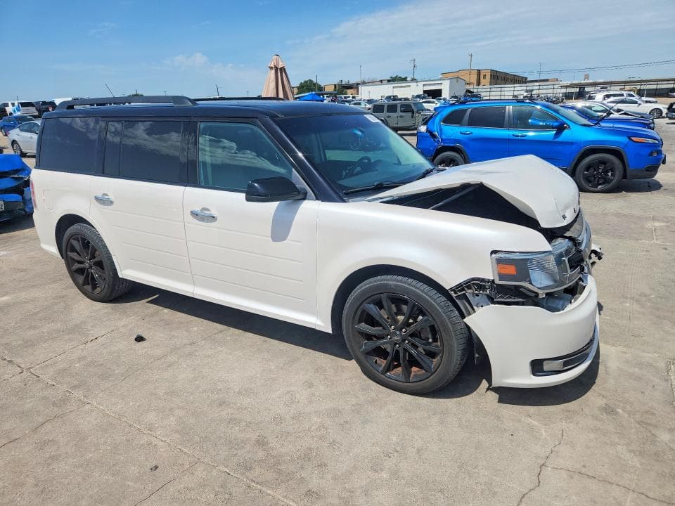 2017 FORD FLEX SEL 4